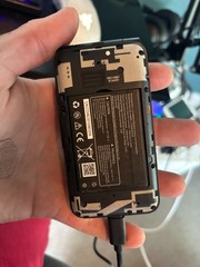 Used AT&T 6723D Cingular Flex 2 4GB Classic Navy