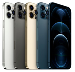 Apple iPhone 12 Pro Max 512GB|256GB|128GB| GSM+CDMA Factory Unlocked – Very GOOD