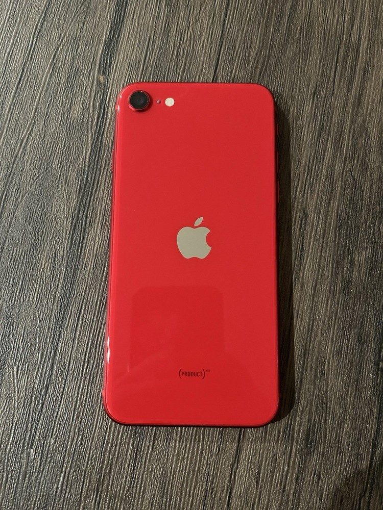 iPhone SE (2nd Generation) Product Red Unlocked – 64GB, 86% Battery Health