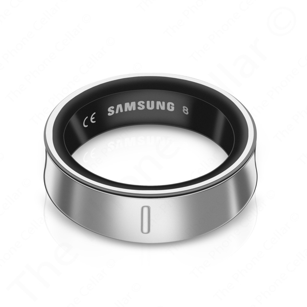 Samsung Galaxy Ring – 7 – Titanium Silver Smart Ring Fitness Health