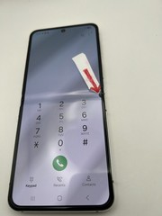 Samsung Galaxy Z Flip5 256GB Cream – Factory Unlocked – Fair Condition
