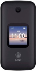 Alcatel SmartFlip 4G LTE No-Contract Easy Use Basic Flip Phone for AT&T (4052R)