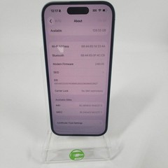 Unlocked Apple iPhone 16 128GB 26.5 Teal MYAW3LL/A