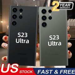  😍【NEW SEALED 】SAMSUNG GALAXY S23 ULTRA 5G FACTORY UNLOCKED S918U 1T/512GB/256G