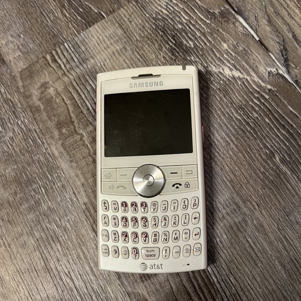 Samsung BlackJack II SGH-i617 2.4″ TFT Display QWERTY Keyboard (AT&T) Cell Phone