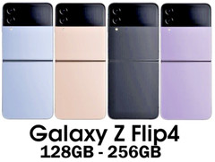 Samsung Galaxy Z FLIP 4 5G F721U 128GB UNLOCKED AT&T TMOBILE Smartphone OPEN BOX