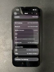 Apple iPhone 15 Black 128GB Factory Unlocked MTLV3LL/A