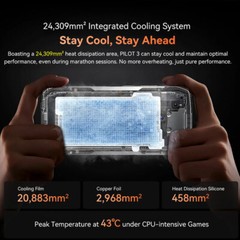 Global OSCAL PILOT 3 5G AI Rugged Smartphone Android 15 Mobile Waterproof 50MP