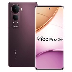 Vivo Y400 Pro 5G (Nebula Purple, 256 GB 8GB RAM)Dimensity 7300 Processor