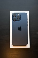 Apple iPhone 15 Pro Max – 256 GB – Blue Titanium (Unlocked)