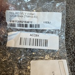 Wingtech REVVL V 32GB TMRVL4G (Cricket L- Unlocked) Gray- Doesn’t Stay Powered