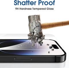 2PCS Screen Protector for iPhone 14 Pro Max 6.7 Inch Anti Scratch Case Friendly