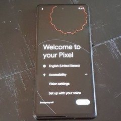 Google Pixel 2 XL White/Black Bar Smartphone 12.2MP Camera USB-C
