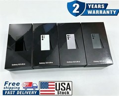 Samsung Galaxy S23 Ultra 5G SM-S918U1 256GB Factory Unlocked ❖ New in Sealed ❖