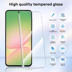 [4+4 PCS] Screen Protector & Camera Lens Protector for Samsung Galaxy A56 5G 9H
