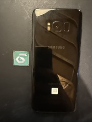 Samsung Galaxy S8 64GB UNLOCKED SM-G950U Midnight Black Android 9/10e
