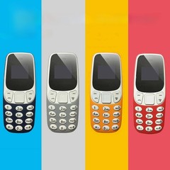 L8STAR BM10 Tasca Tiny Mini Cellulare Tastiera GSM Dual SIM Bluetooth RLM A2TS