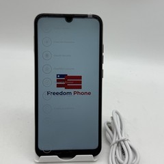 Freedom Phone Clearphone 220 6Inch Pearl White, 64GB, Unlocked Smartphone