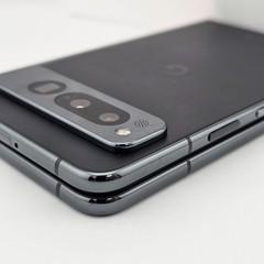 Google Pixel Fold G9FPL – Unlocked 256GB Obsidian – PARTS: NO INNER DISPLAY