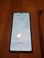 Samsung Galaxy Note10 Plus Unlocked, 256G Aura Glow SM-N975U1