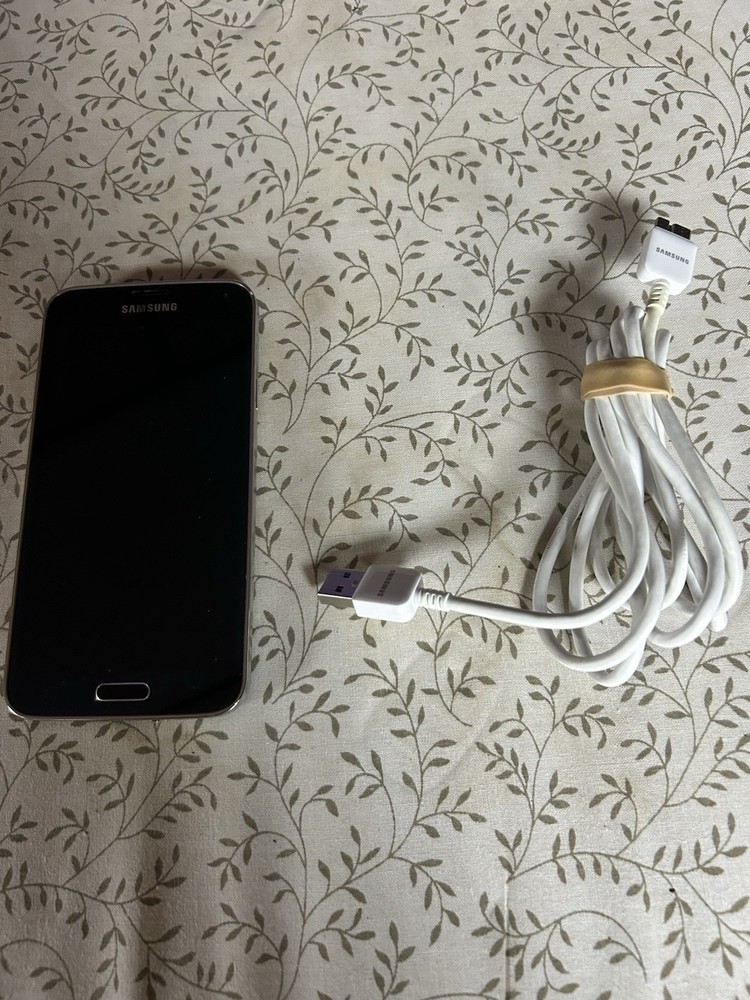 Galaxy S5 ACTIVE/G870 Original LCD Display Touch Panel Grey