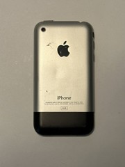 iOS 1.1.1 Apple iPhone 1st Generation – 8GB – Black A1203 (GSM) 2G MA712LL/A