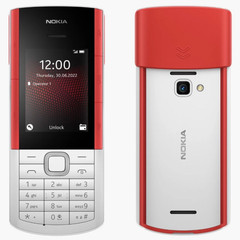 Unlocked Nokia Phone5710 4G GSM 2.4 in 4GB RAM Dual Sim Cellphone