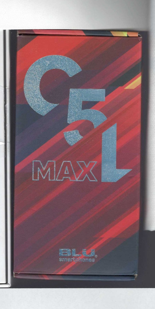 NIB BLU C5L MAX UNLOCKED Phone-U.S. WARRANTY-Android v.13 BIN BONUS Free Ship