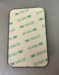 Leeman Venezia Phone Wallet Credit Card License Stick on Back of Phone Pocket
