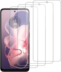 4PCS Glass Screen Protector for Motorola Moto G Power 5G 9H Hardness Case Friend