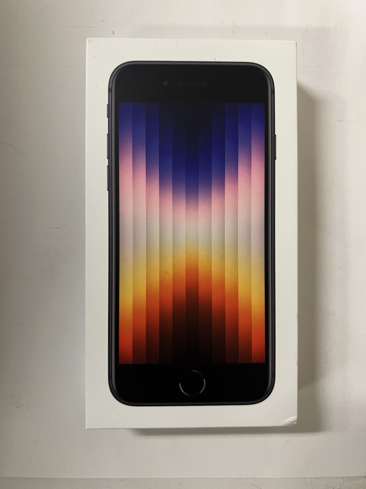 Apple iPhone SE 3GEN 64 GB Space Gray (Unlocked)