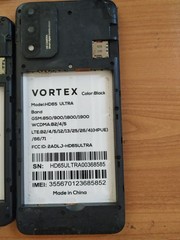 Lot of 11 Mixed model Vortex HD65 Select(3pc)/ZG65 /HD62/HD55PRO/other For part