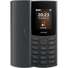 Nokia 105 4G (2023) TA-1546 Dual SIM Unlocked 4G VoLTE Feature Phone Black