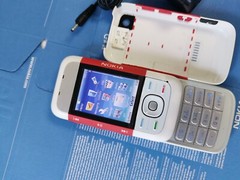 Original Nokia 5300 RED Unlocked GSM 900/1800/1900 Classic game Mobile Phone