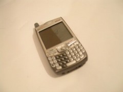 Vintage Palm Treo Smart Phone Gray (Verizon)