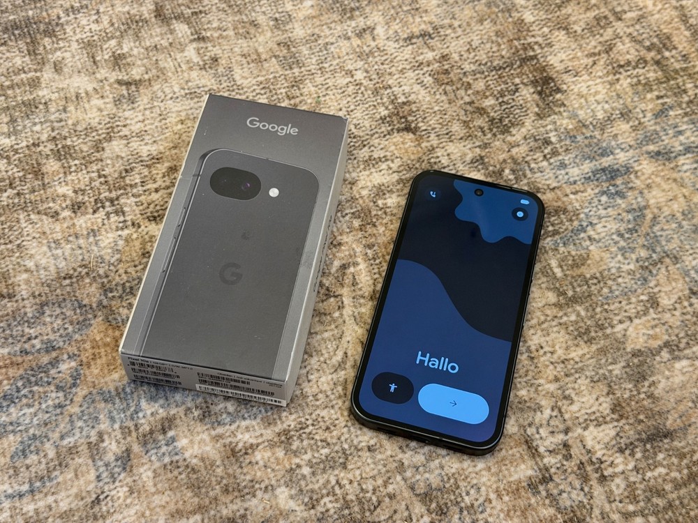 Open Box Google Pixel 10a 128GB Obsidian Black Unlocked in Box