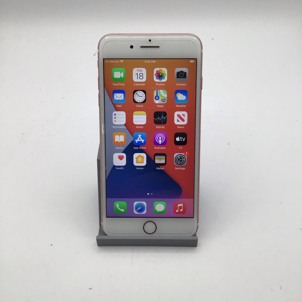 Apple iPhone 7 Plus Pink 128GB Model A1661 Smartphone Reset & Working Used