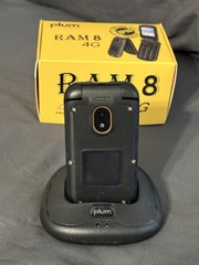 Plum Mobile E800Org Ram 8 Phone 4G NISB