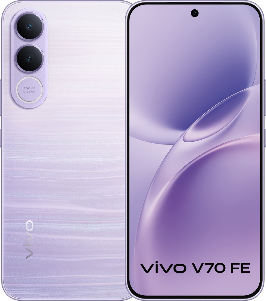 vivo V70 FE 8GB 256GB 5G Purple Unlocked Global Version NFC Dual Sim