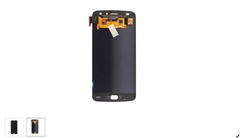 LCD & Digitizer Screen for use with Motorola Moto Z2 Play (Black)