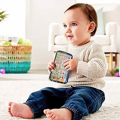 1 Cute Kids Mobile Phone Toy For Learning Sounds And Games NEW
