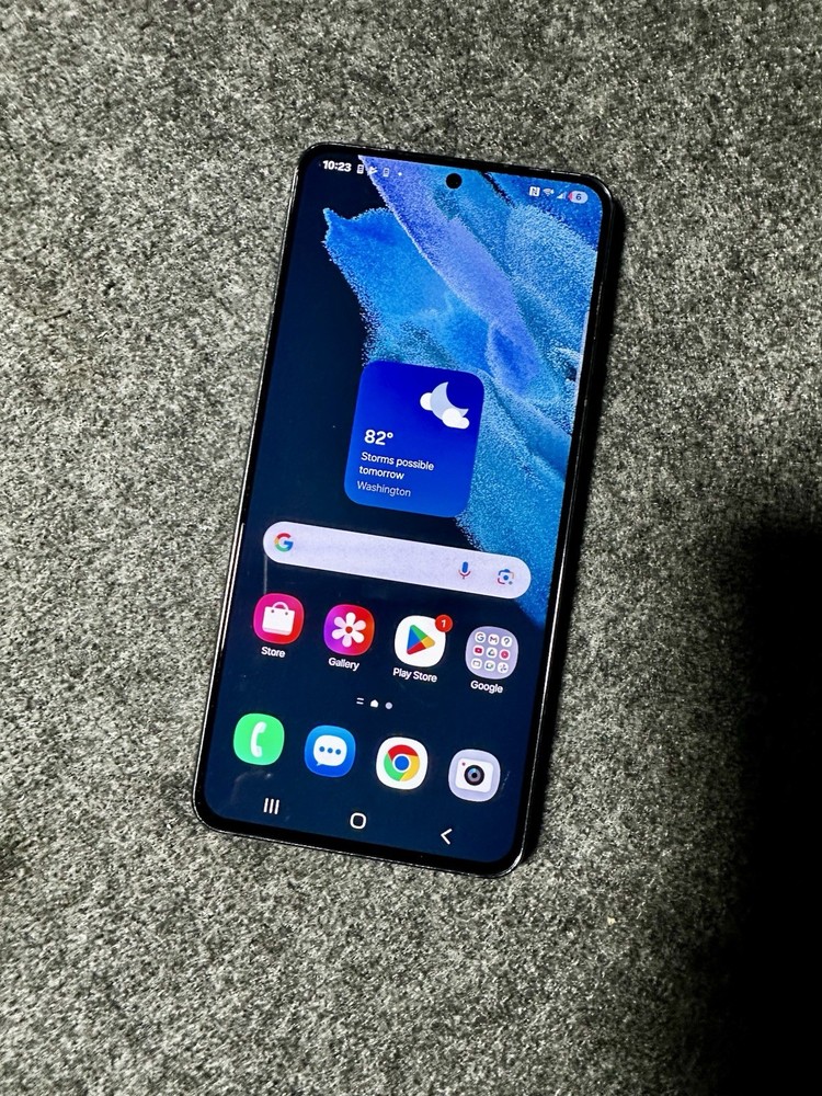 Samsung Galaxy S21 5G – 128GB – Gray – Unlocked