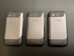 Lot of 3 HTC Freestyle F5151 Gray 3.2″ Touch Display 3MP AT&T Android SmartPhone