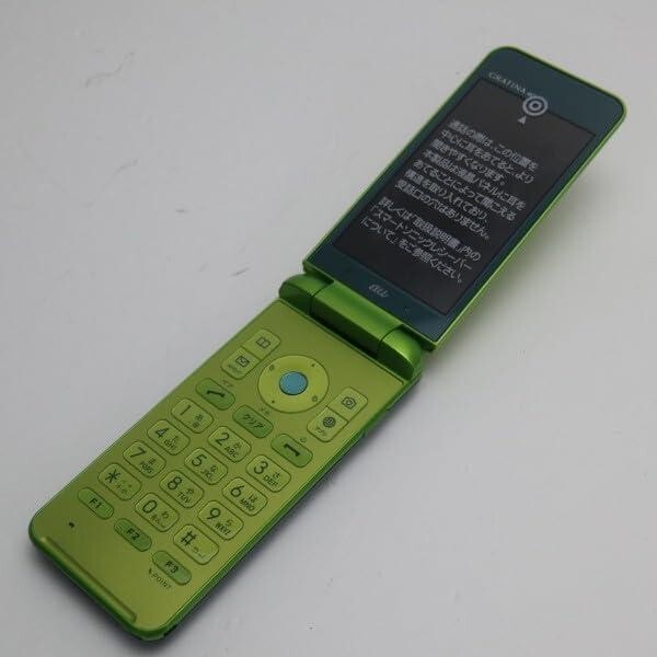Kyocera Gratina 4G KYF31 Unlocked SIM Free Android Flip Phone Green Japan