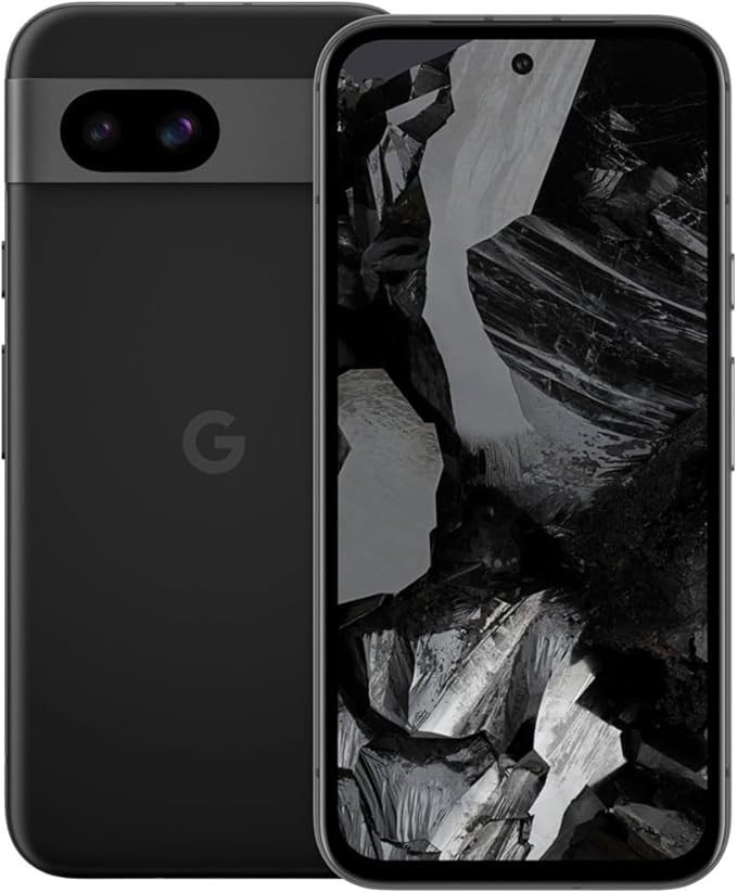 Google Pixel 8a 128GB Obsidian Factory Unlocked 5G Smartphone NEW with Google AI