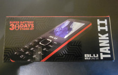 BLU Tank II T192 Mobile Flip Phone