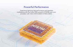 P80 NFC 8GB RAM 256GB ROM 6.58″ FHD+ Screen 48MP+24MP Android 13 Smartphone