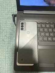 Wiko Cell phone with TikTok app is in a good condition