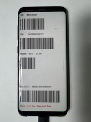 Samsung Galaxy S8 SM-G950U Black 64GB Verizon AS-IS Cracked Glass For Parts READ