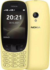 Original Nokia 6310 (2021) Cellphone 1150mAh T9 Keypad Micro-SD Slot FM Radio